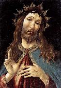 BOTTICELLI, Sandro Christ Crowned with Thorns Germany oil painting artist